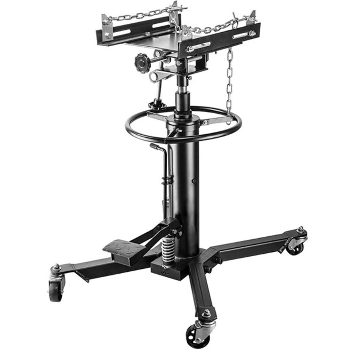 Хидравличен крик за трансмисия 500 кг, 88,5 см-176 см, NEO TOOLS, 11-711