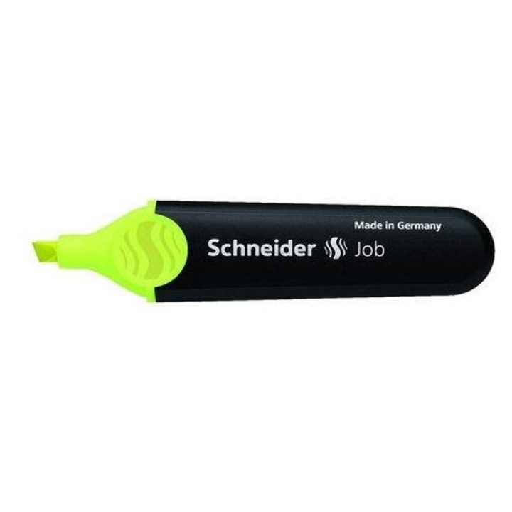 Textmarker Schneider galben