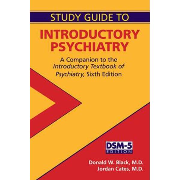 Study Guide to Introductory Psychiatry