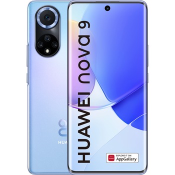 Telefon mobil Huawei Nova 9, Dual SIM, 8GB RAM, 128GB, 4G, Starry Blue Telefon mobil Huawei Nova 9, Dual SIM, 8GB RAM, 128GB, 4G, Starry Blue
