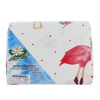 Set lenjerie de pat Luana, 2 persoane, bumbac 70 %, 180 x 200 cm, 4 piese Set lenjerie de pat Luana, 2 persoane, bumbac 70 %, 180 x 200 cm, 4 piese