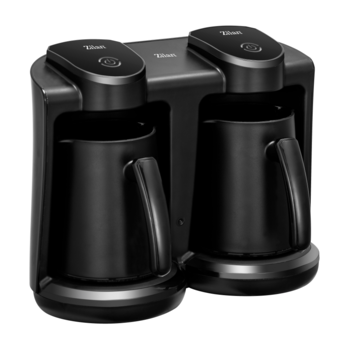 Aparat pentru preparat cafea turceasca dublu Zilan ZLN1291 Negru, Putere 400-400W, Capacitate 250-250ml Aparat pentru preparat cafea turceasca dublu Zilan ZLN1291 Negru, Putere 400-400W, Capacitate 250-250ml