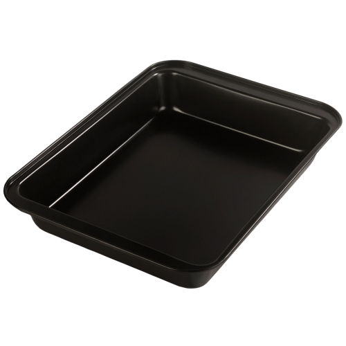 Tava cuptor din otel carbon, SWAN, 42.5x29x5