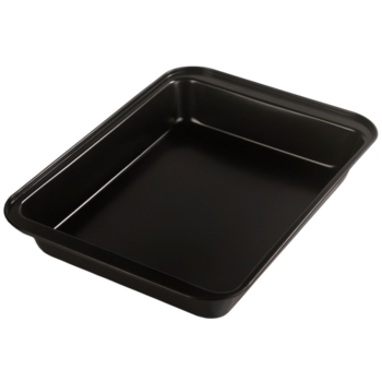 Tava cuptor din otel carbon, SWAN, 42.5x29x5 Tava cuptor din otel carbon, SWAN, 42.5x29x5