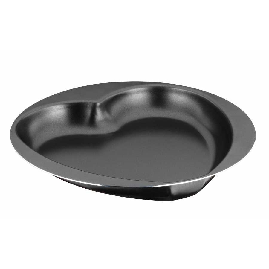 Tava de copt in forma de inima, Papilla, 29 cm