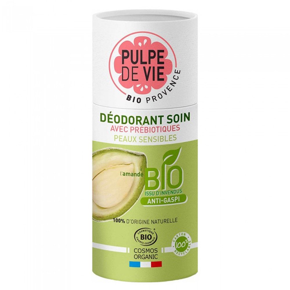 Deodorant stick pentru piele sensibila DAM DAM DÉOOO (zero plastic) 55g