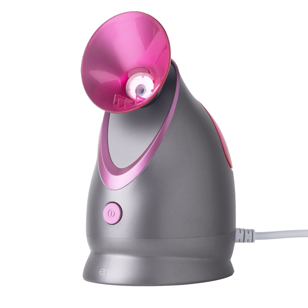 Steamer Facial, Envie, Abur NanoIonic, Gri/Roz eMAG.ro