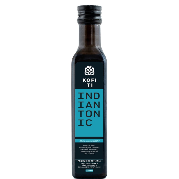 Kofi Ti Indian Tonic Tonikvíz, 230 ml