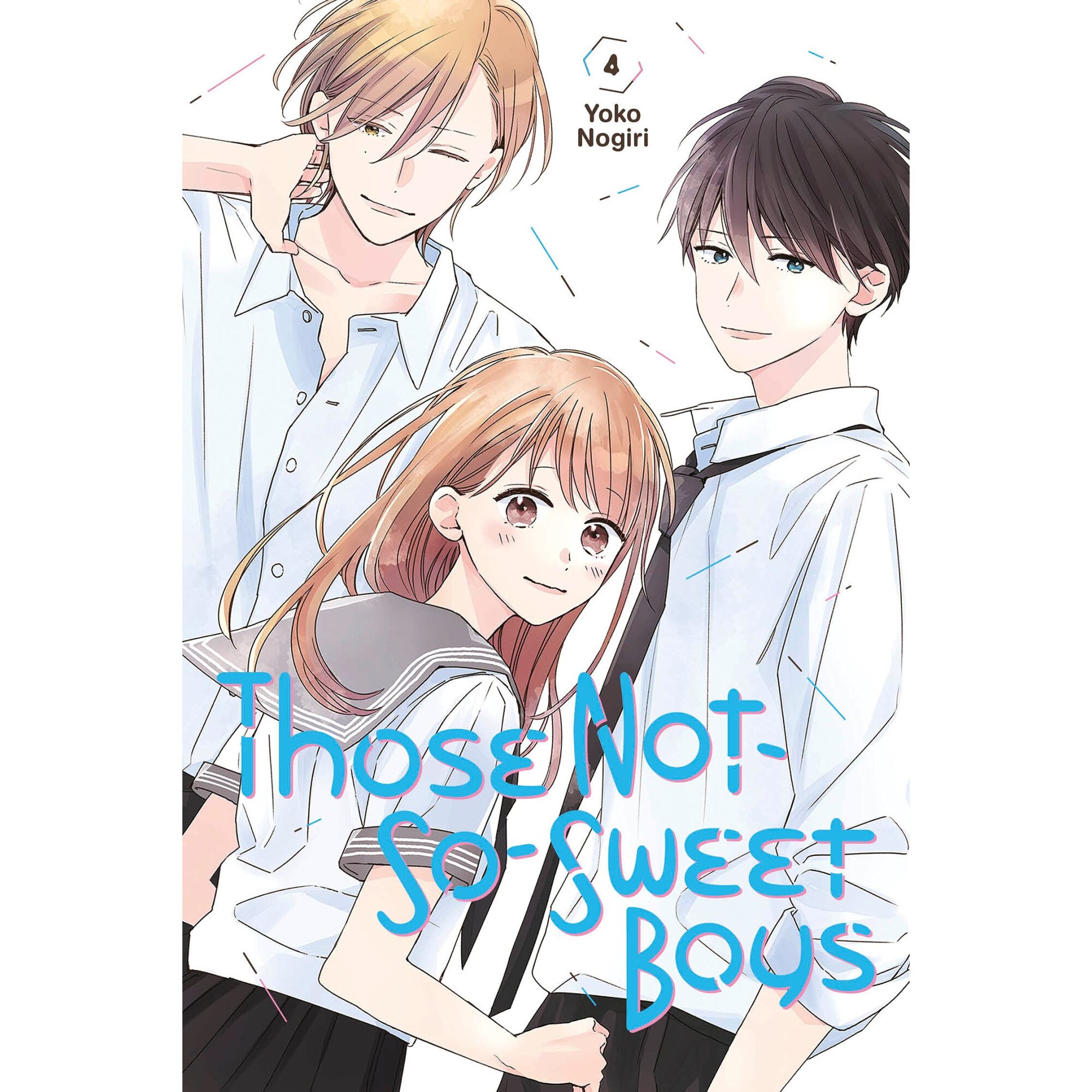 Those Not-So-Sweet Boys - Volume 4 - Yoko Nogiri