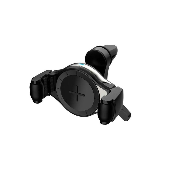 Suport telefon cu wireless si senzor, prindere pe grila, ventilator, PHW-03, 02249 Amio