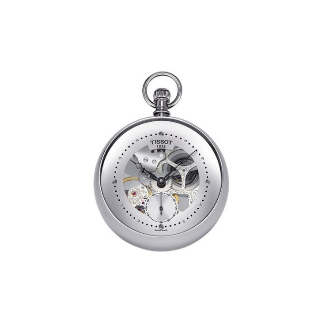 Ceas barbatesc, Tissot T-Pocket T82.6.611.31 / T82661131, Analog, Mecanic