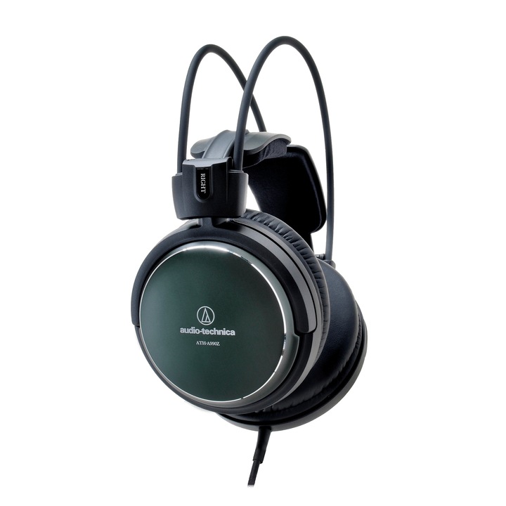 Audio-Technica ATH-990Z ART Monitor zárt hifi fejhallgató, Új Generációs, Hi-Res Audio