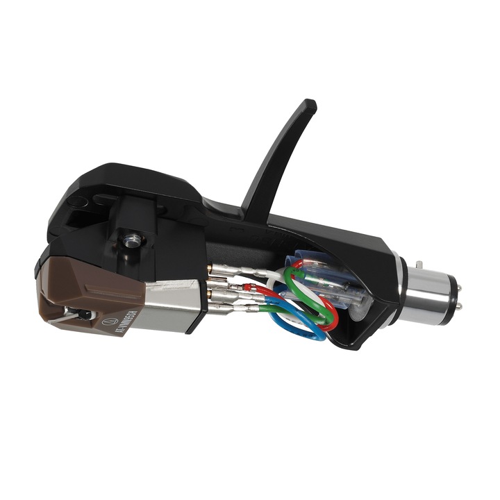 Audio-Technica AT-VM95SH/H sztereó hangszedő, Shibata, HS6 headshell-el