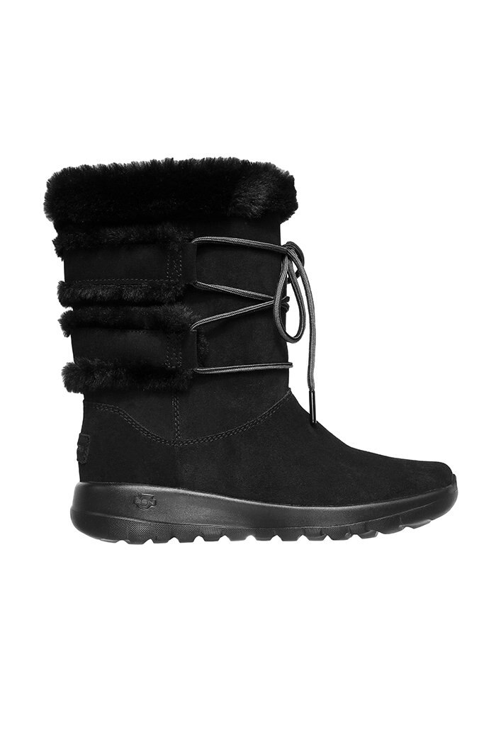 Ghete Skechers On The Go Joy Cyclone W 144020-BBK, Negru