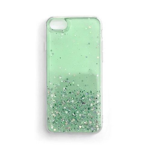 Husa Pentru Samsung A32 5g , Star Glitter Case , Green