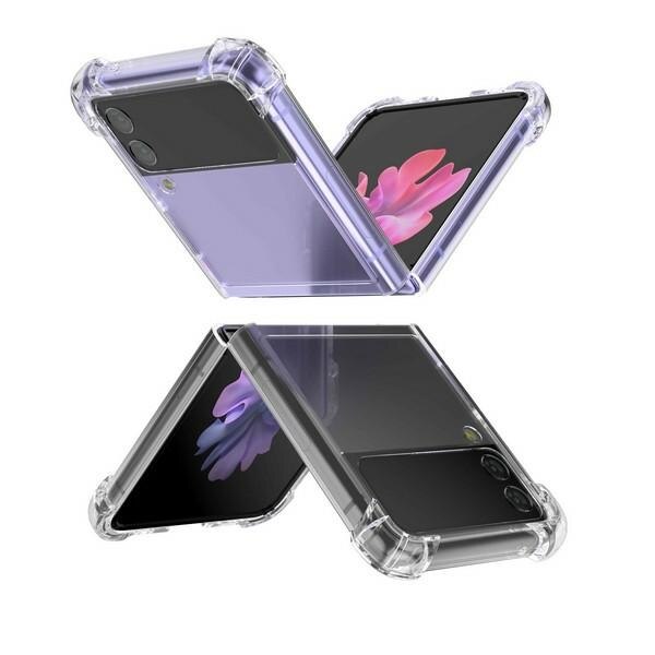 Husa pentru Samsung Galaxy Z Flip 3 Mercury tpu anti shock transparenta -  eMAG.ro