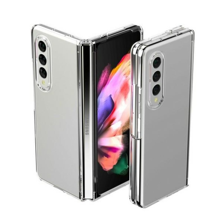 Калъф Mercury Super Protect Hard PC Case, за Samsung Fold 3, Ultra Clear