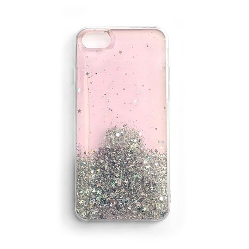Husa Pentru Samsung a72 5G/4G Star Glitter Case , Pink
