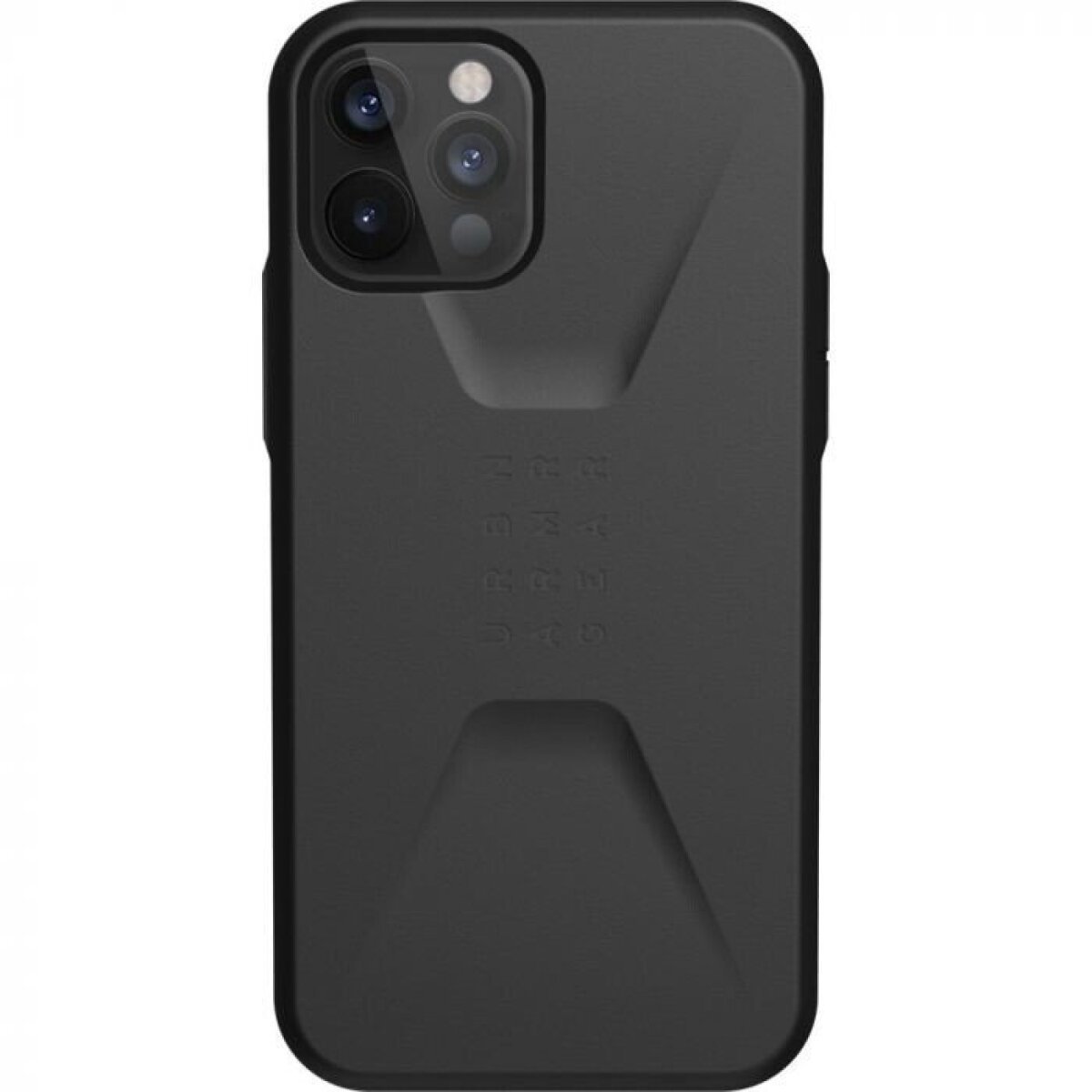 Husa Cover UAG Armor Gear Civilian pentru iPhone 12/12 Pro Black