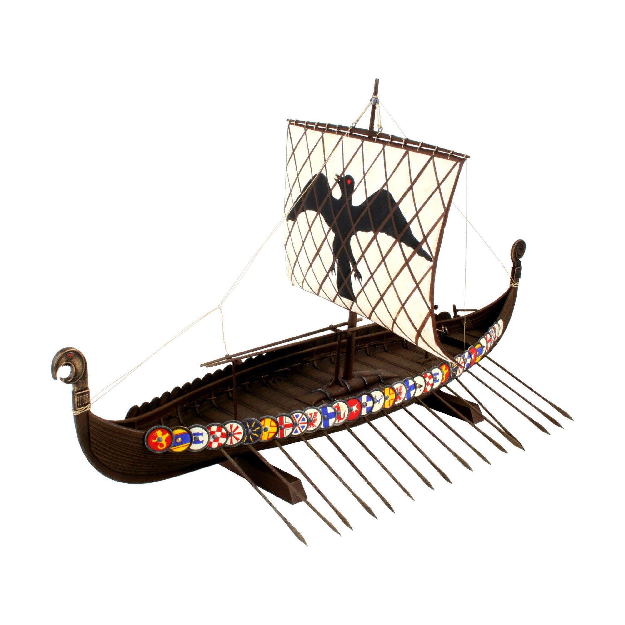 Set model Revell corabie Viking Ship