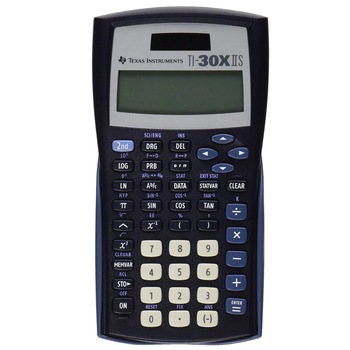 Calculator stiintific Texas Instruments, Incarcare solara, 10 Zecimale, Negru Calculator stiintific Texas Instruments, Incarcare solara, 10 Zecimale, Negru