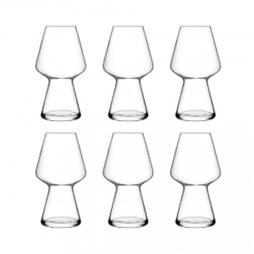 Set 6 pahare bere LUIGI BORMIOLI colectia BIRRATEQUE SEASONOL 750ml
