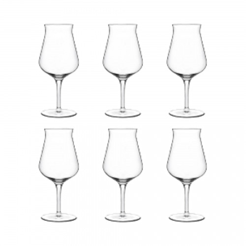 Set 6 pahare bere LUIGI BORMIOLI colectia BIRRATEQUE 420ml