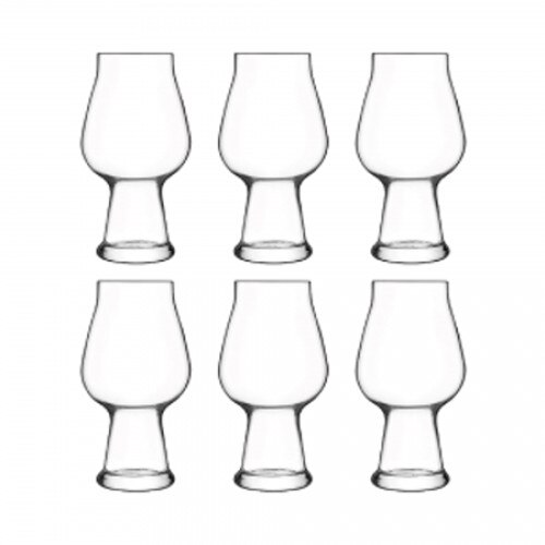 Set 6 pahare bere LUIGI BORMIOLI colectia BIRRATEQUE STOUT 600ml