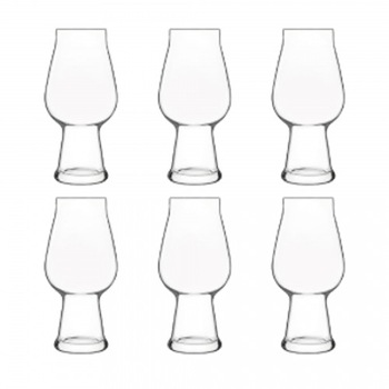 Set 6 pahare bere LUIGI BORMIOLI colectia BIRRATEQUE WHITE IPA 540ml Set 6 pahare bere LUIGI BORMIOLI colectia BIRRATEQUE WHITE IPA 540ml