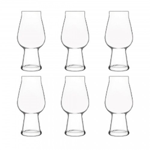 Set 6 pahare bere LUIGI BORMIOLI colectia BIRRATEQUE WHEAT 780ml