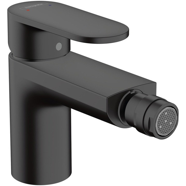 Смесител за биде Hansgrohe Vernis Blend, С pop-up клапън, Черен мат