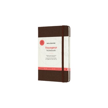Agenda Voyageur, Moleskine, 183x119x16 mm, Maro Agenda Voyageur, Moleskine, 183x119x16 mm, Maro