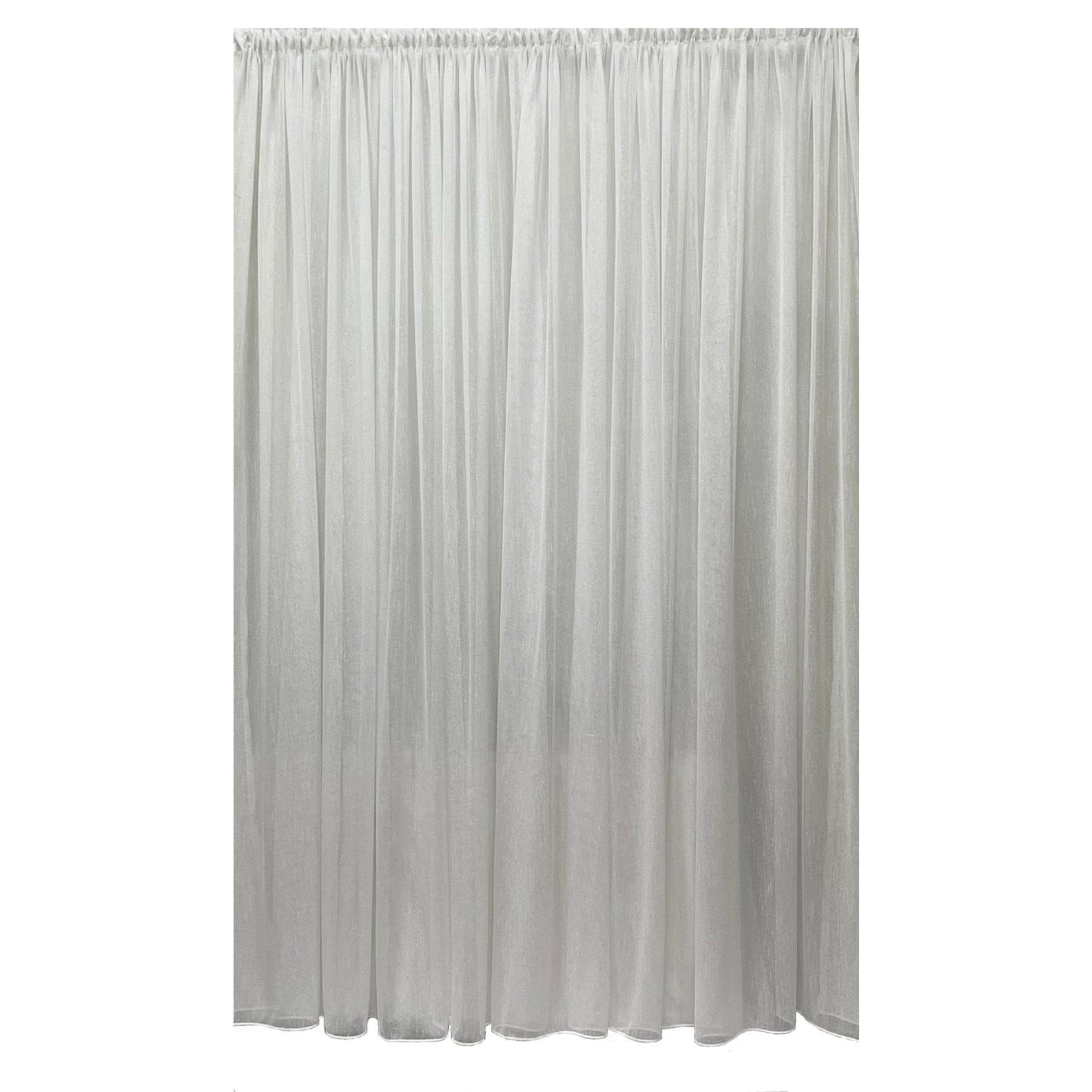 Perdea alba din colectia 