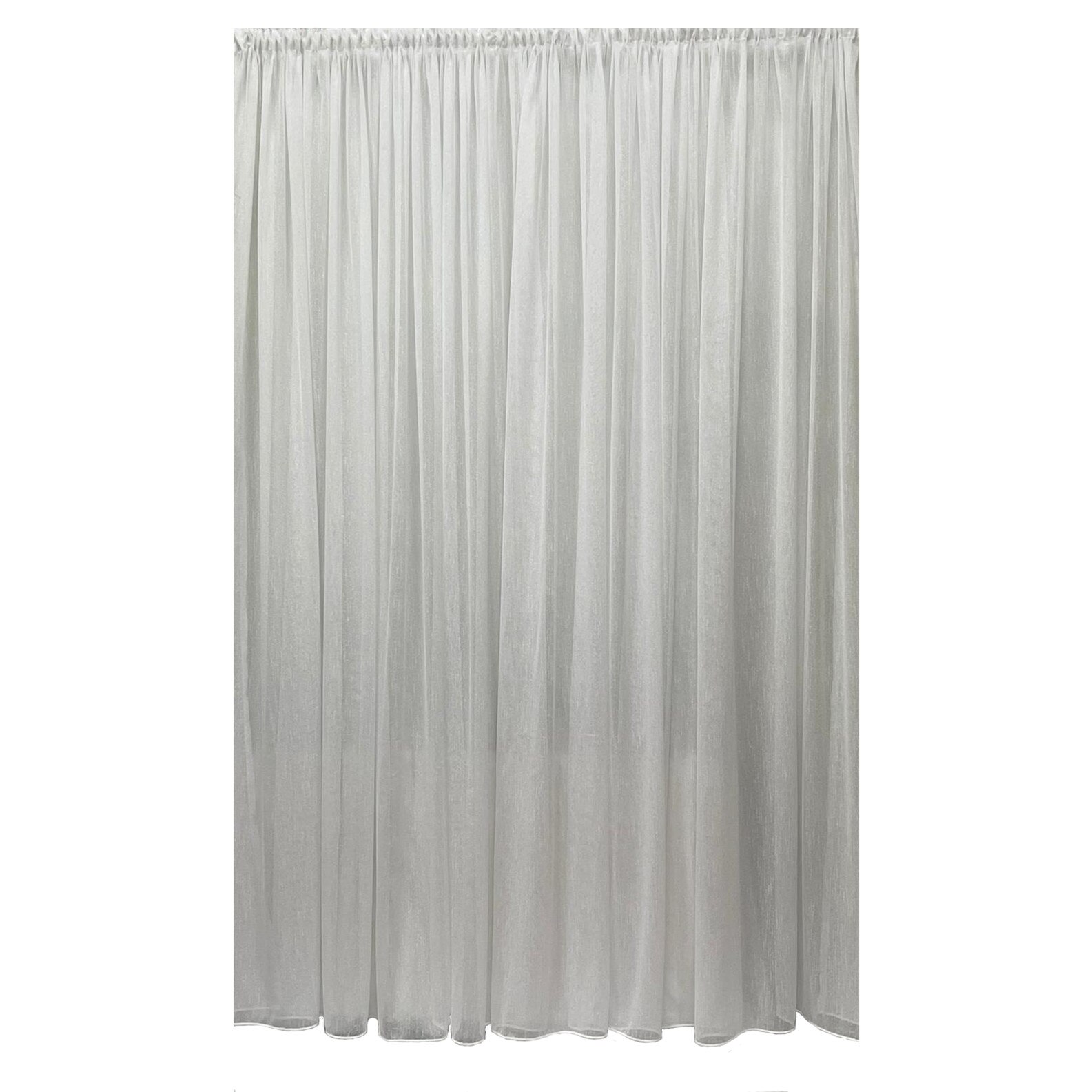 Perdea alba din colectia 