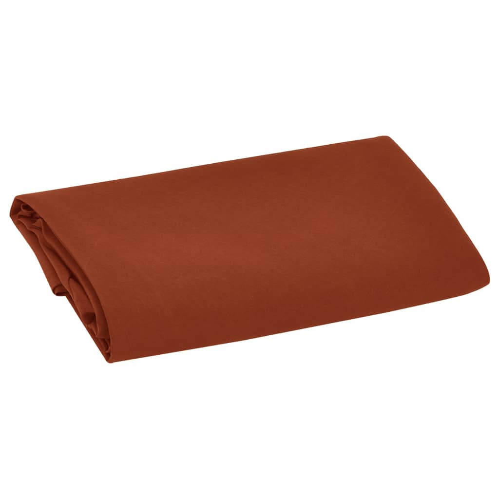 Panza de schimb umbrela de soare de exterior caramiziu 300 cm 313801