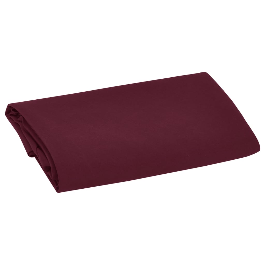Panza de schimb umbrela de soare de exterior rosu bordo 300 cm 313800