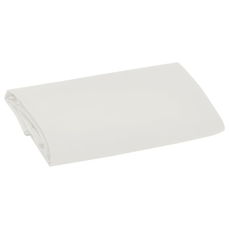 Panza umbrela de soare vidaXL, Alb, 300 cm