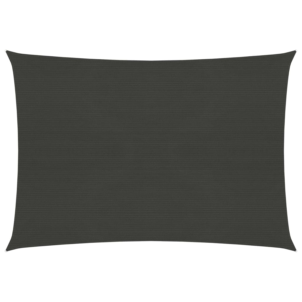 Panza de parasolar de exterior vidaXL, 350 x 450 cm, Antracit