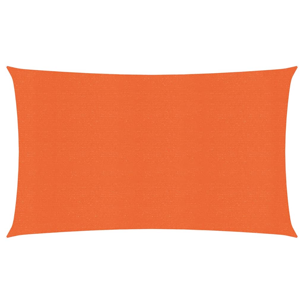 Panza parasolar vidaXL, 2.5 x 5 m, Portocaliu
