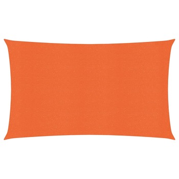 Panza parasolar vidaXL, 2.5 x 5 m, Portocaliu Panza parasolar vidaXL, 2.5 x 5 m, Portocaliu