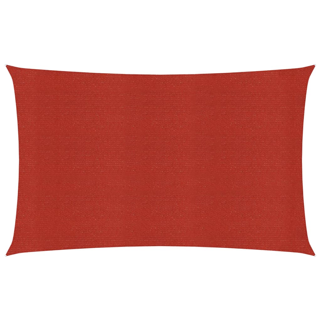 Panza parasolar vidaXL, 3 x 6 m, Rosu