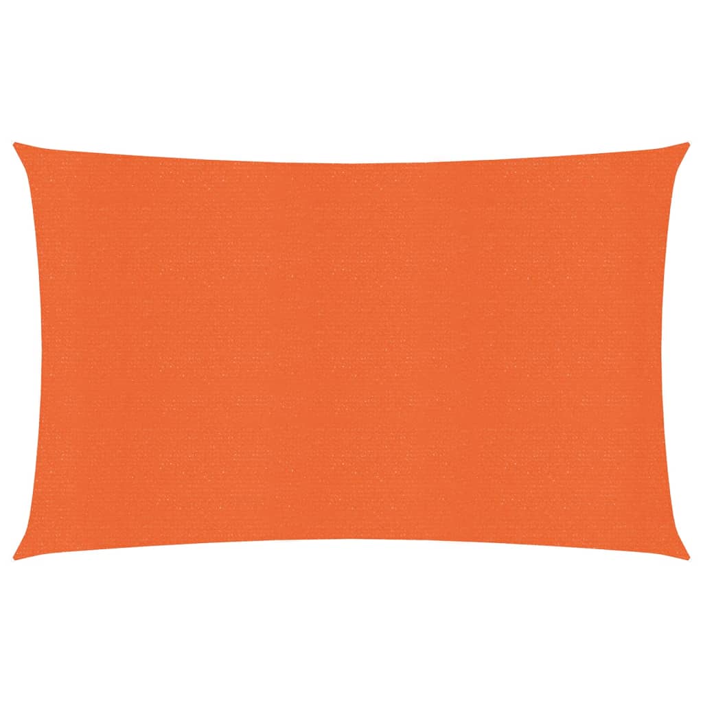 Panza parasolar vidaXL, 2.5 x 4.5 m, Portocaliu
