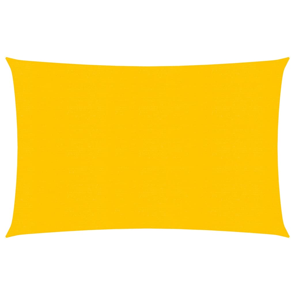 Panza parasolar vidaXL, 2.5 x 3.5 m, Galben