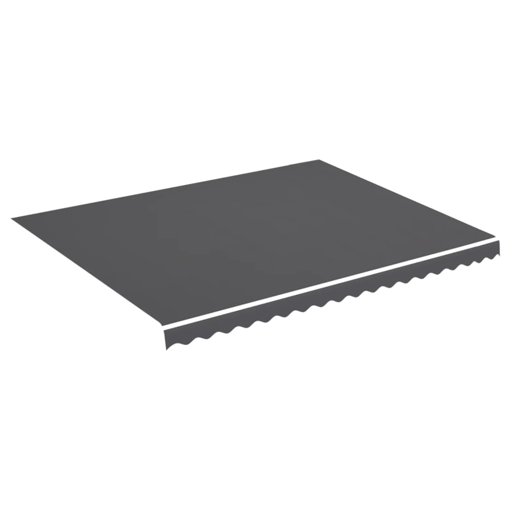 Panza de copertina vidaXL, Tesatura, 450 x 350 cm, Antracit