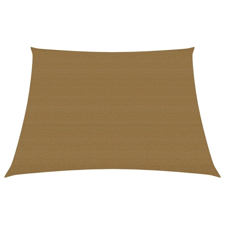 Panza parasolar vidaXL, 3/4 x 2 m, Taupe, 311433
