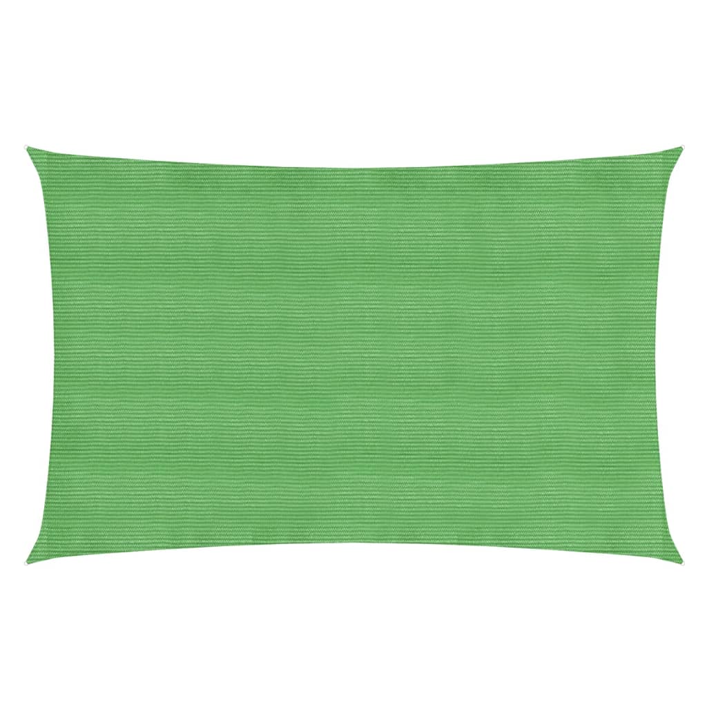 Panza parasolar vidaXL, 5 x 8 m, Verde
