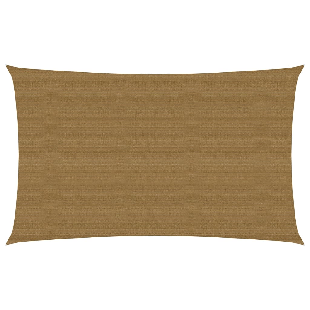 Panza parasolar vidaXL, 5 x 8 m, Taupe