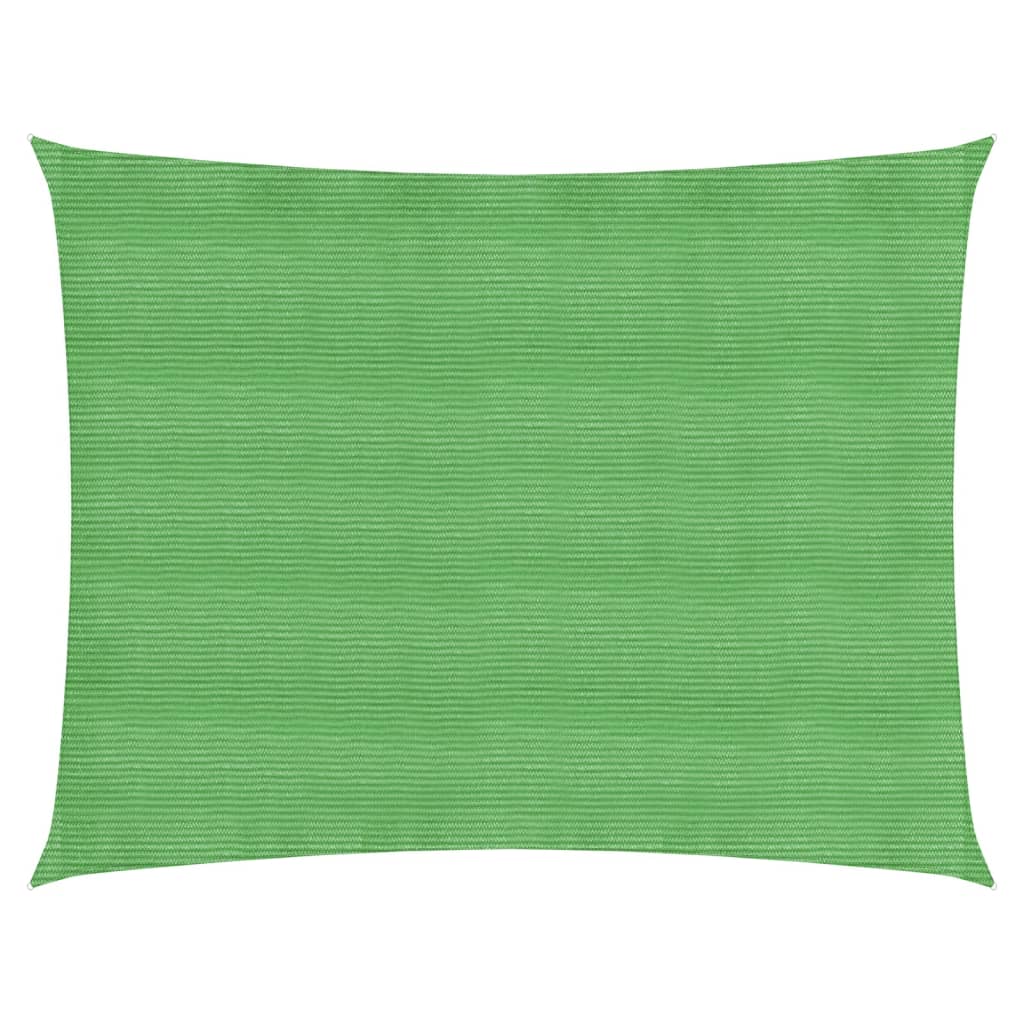 Panza parasolar vidaXL, 5 x 6m, Verde