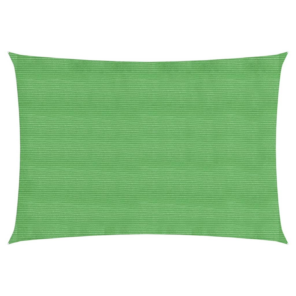 Panza parasolar vidaXL, 5 x 7 m, Verde