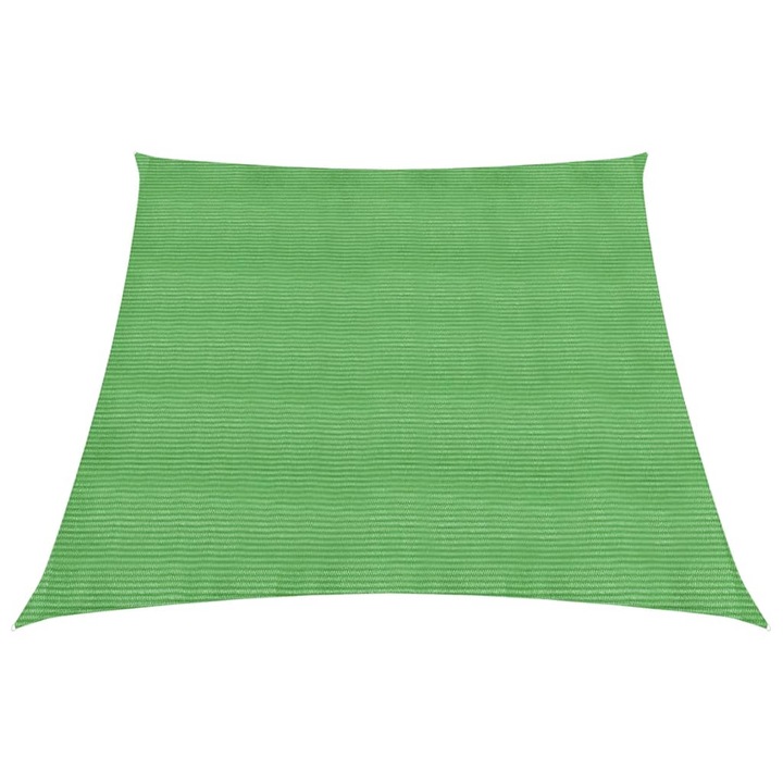 Panza parasolar vidaXL, verde deschis, 3/4x2 m, HDPE, 160 g/m², 1 kg